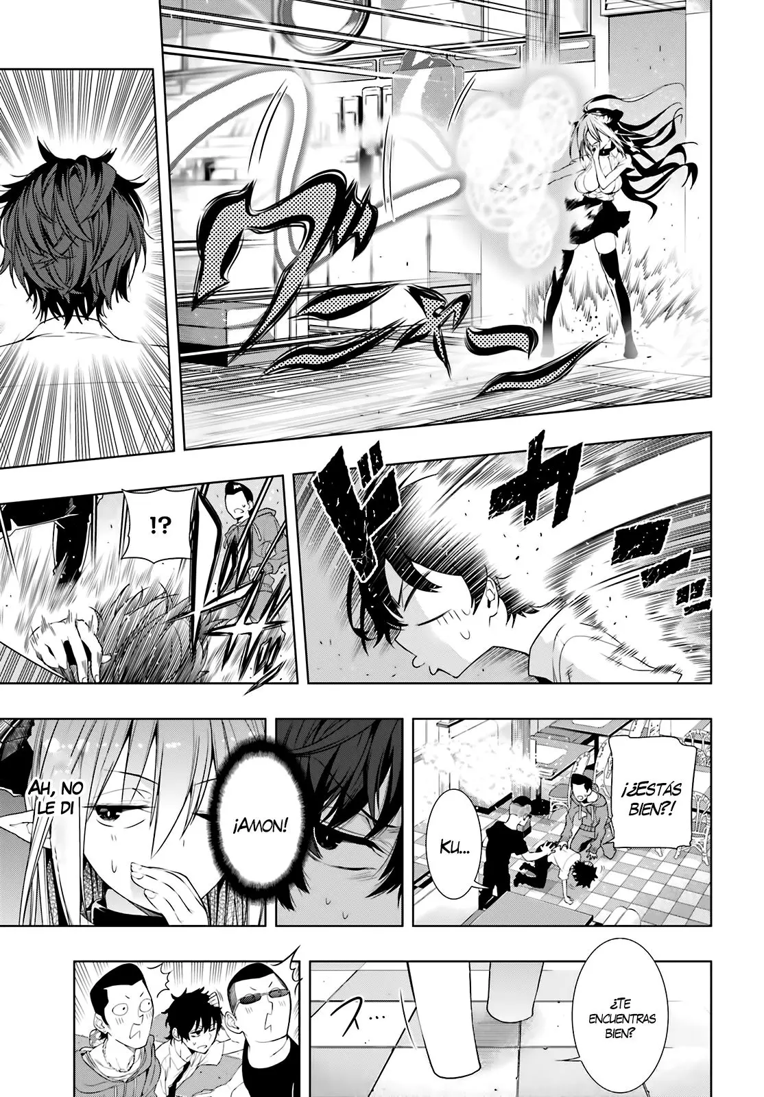 Floor ni Maou ga Imasu (2014) - Capítulo 8 - Página 23 - LectorTMOo