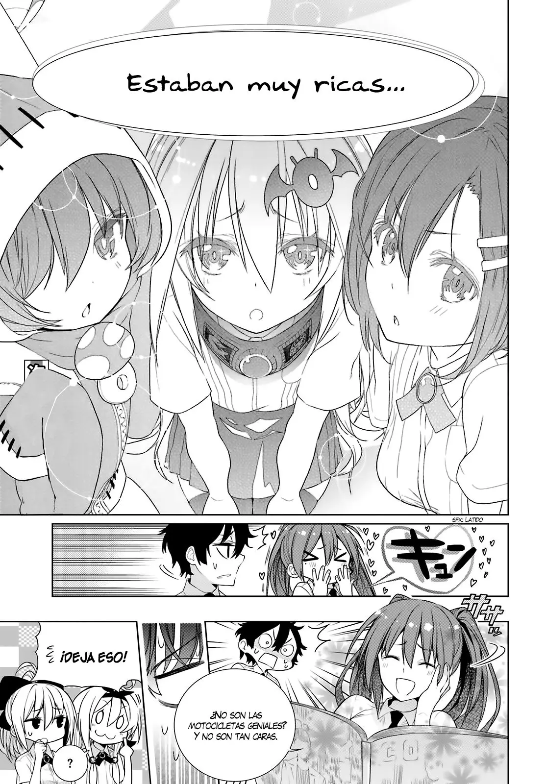 Floor ni Maou ga Imasu (2014) - Capítulo 8 - Página 27 - LectorTMOo