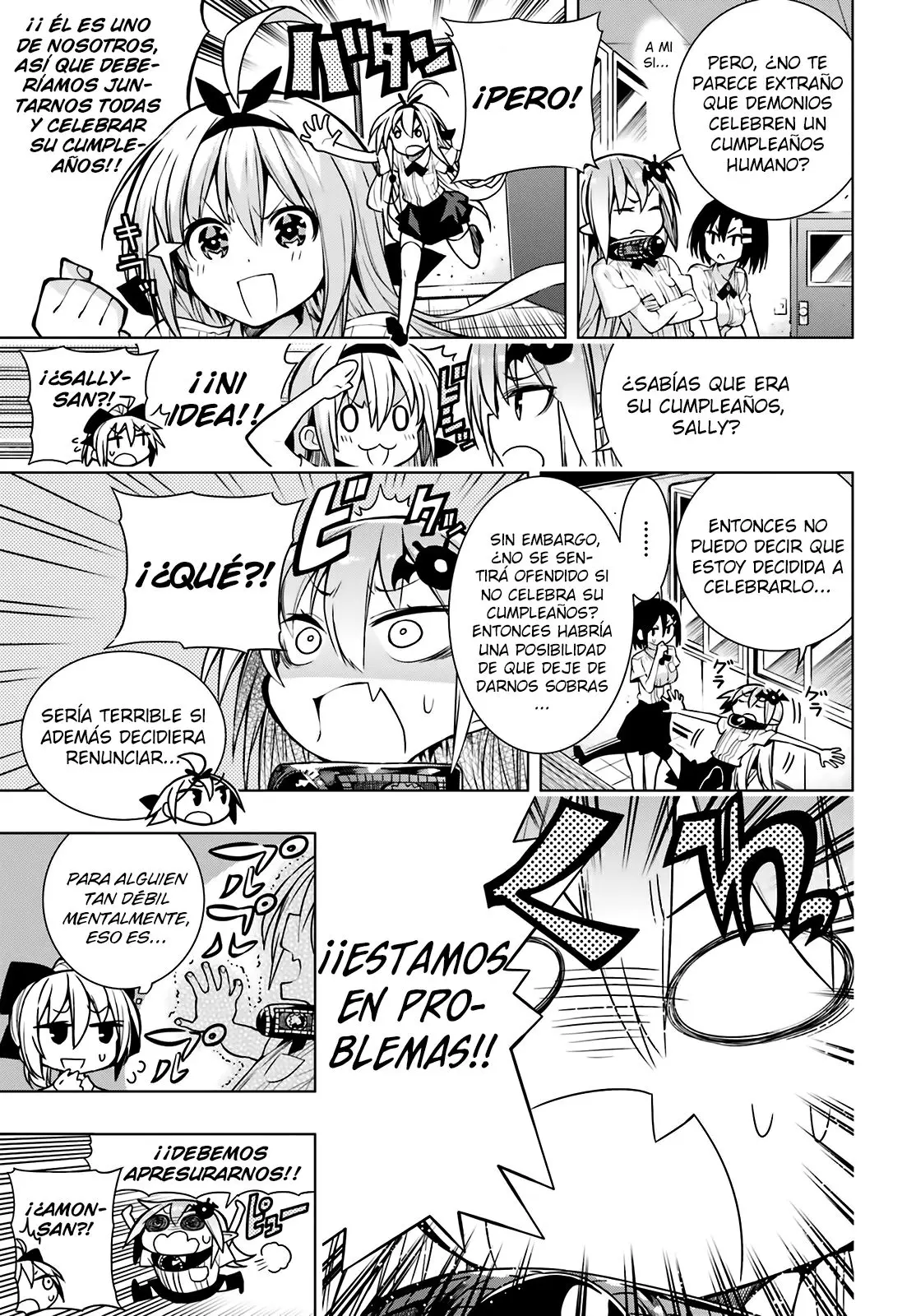 Floor ni Maou ga Imasu (2014) - Capítulo 9 - Página 4 - LectorTMOo