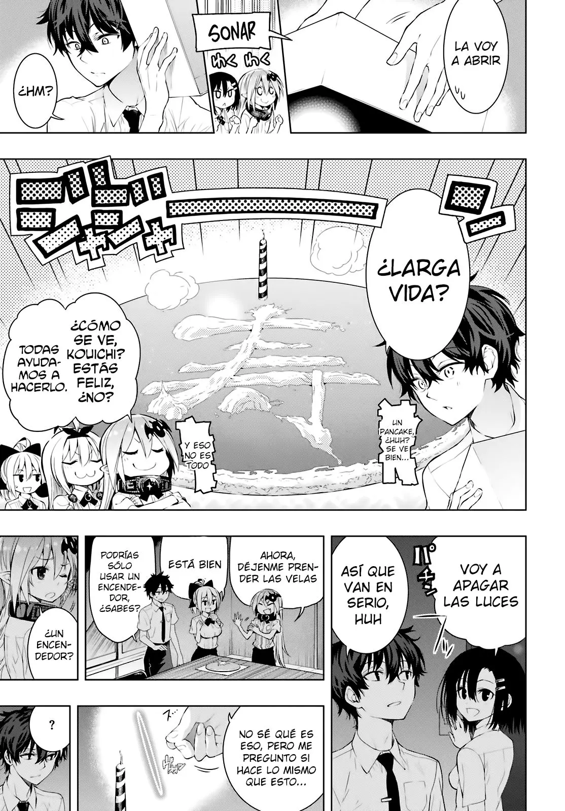 Floor ni Maou ga Imasu (2014) - Capítulo 9 - Página 20 - LectorTMOo