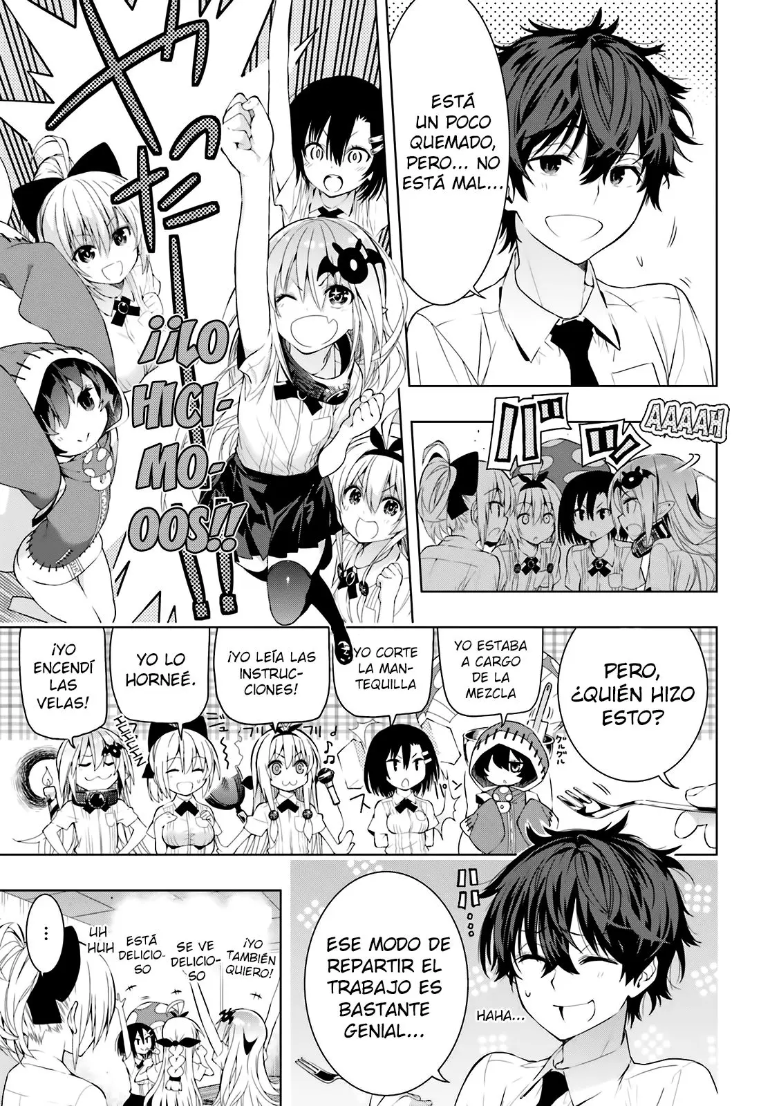 Floor ni Maou ga Imasu (2014) - Capítulo 9 - Página 22 - LectorTMOo