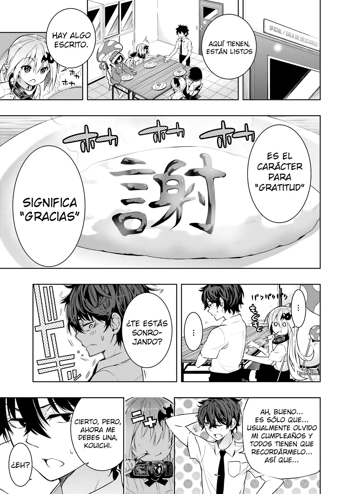 Floor ni Maou ga Imasu (2014) - Capítulo 9 - Página 24 - LectorTMOo