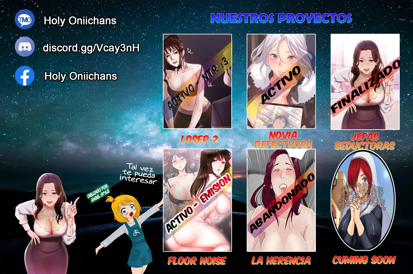 Floor Noise (2020) - Capítulo 18 - Página 19 - LectorTMOo