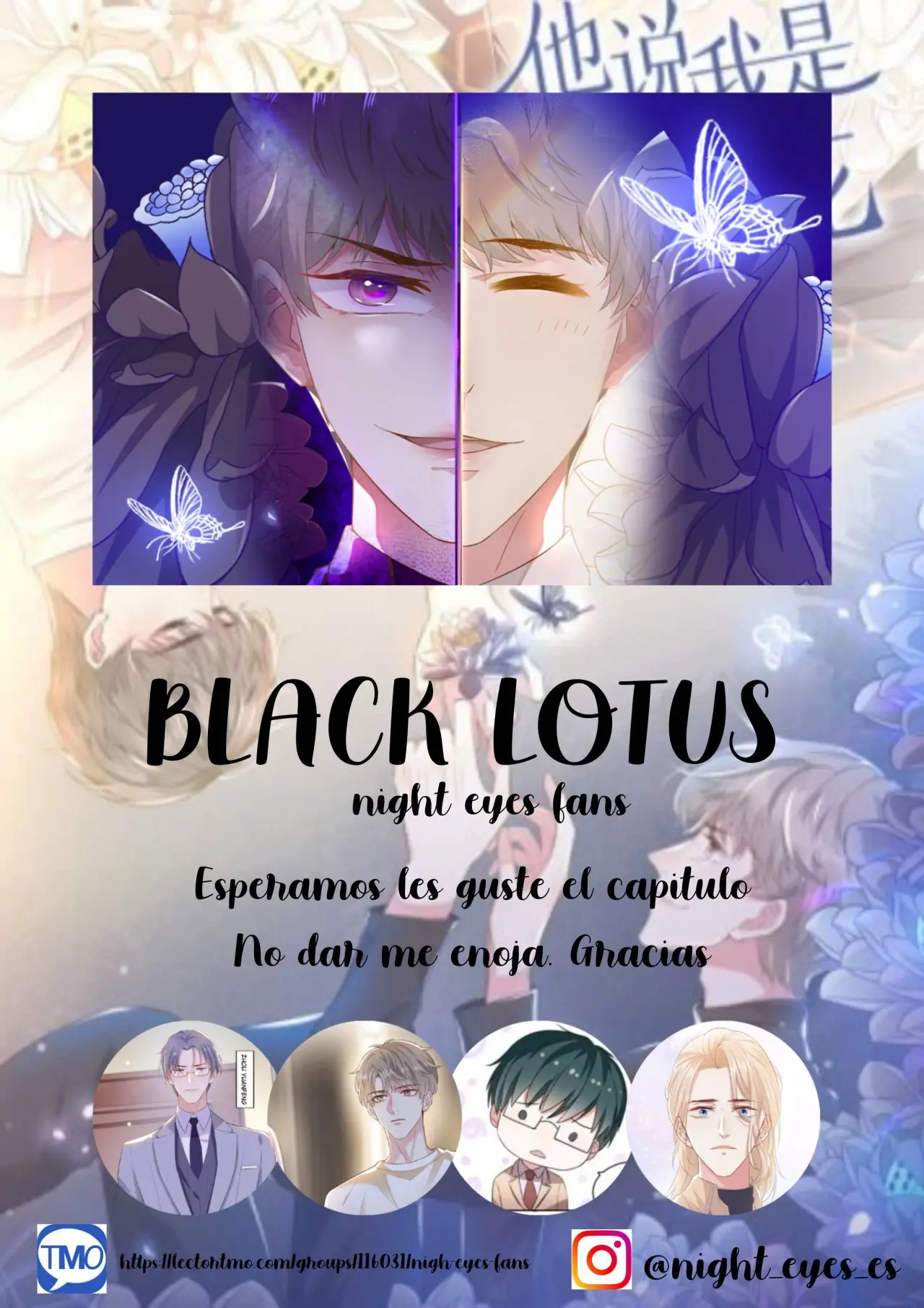 Flor de Lotus (Black Lotus) (2020) - Capítulo 100 - Página 1 - LectorTMOo