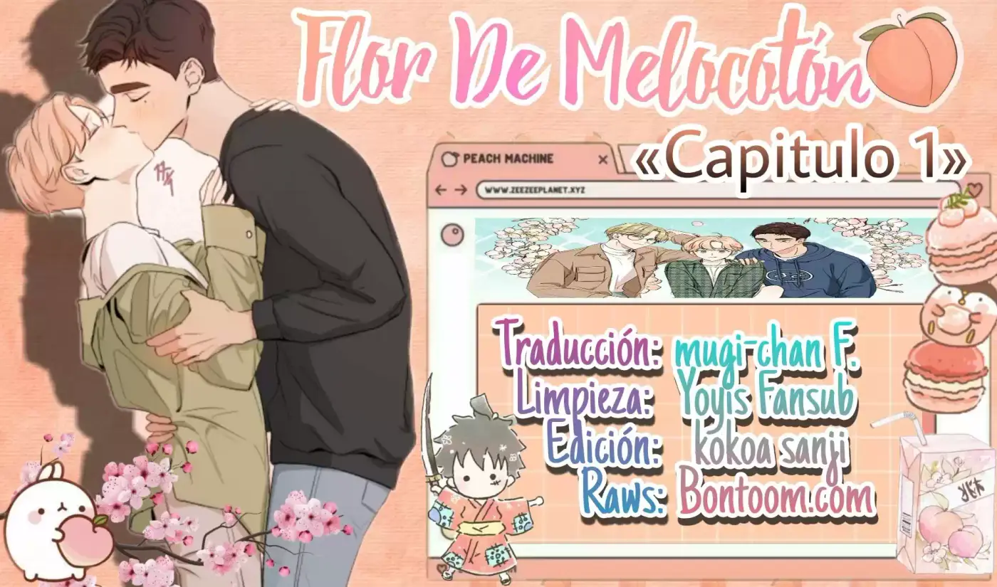 Flor De Melocotón (2021) - Capítulo 1 - Página 4 - LectorTMOo