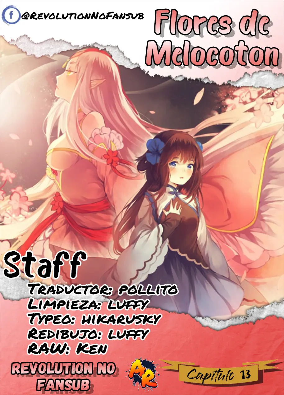 Flores de Melocotón (2016) - Capítulo 13 - Página 1 - LectorTMOo