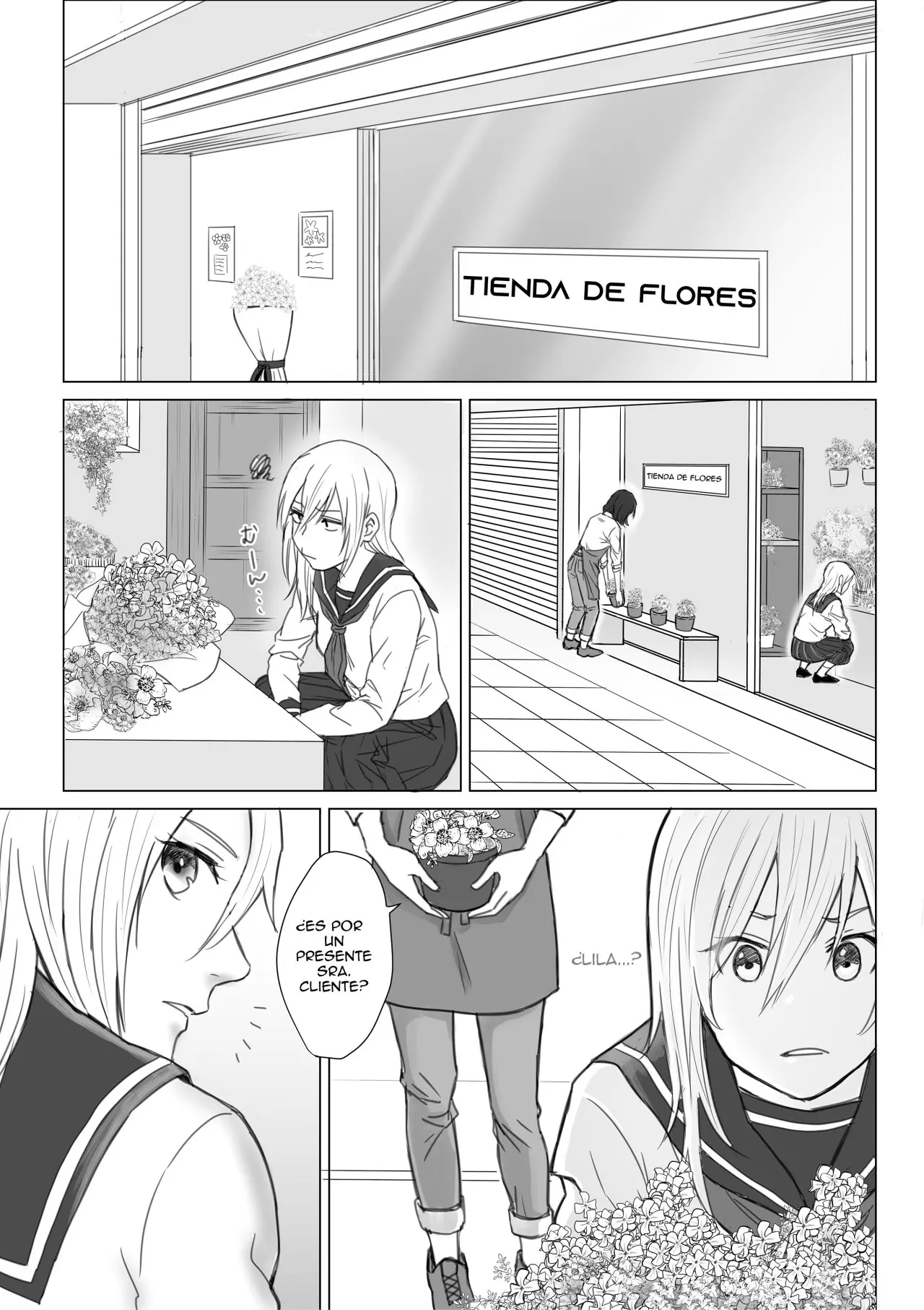 Florist Onee-san x Yankee JK (2020) - Capítulo 0.01 - Página 2 - LectorTMOo