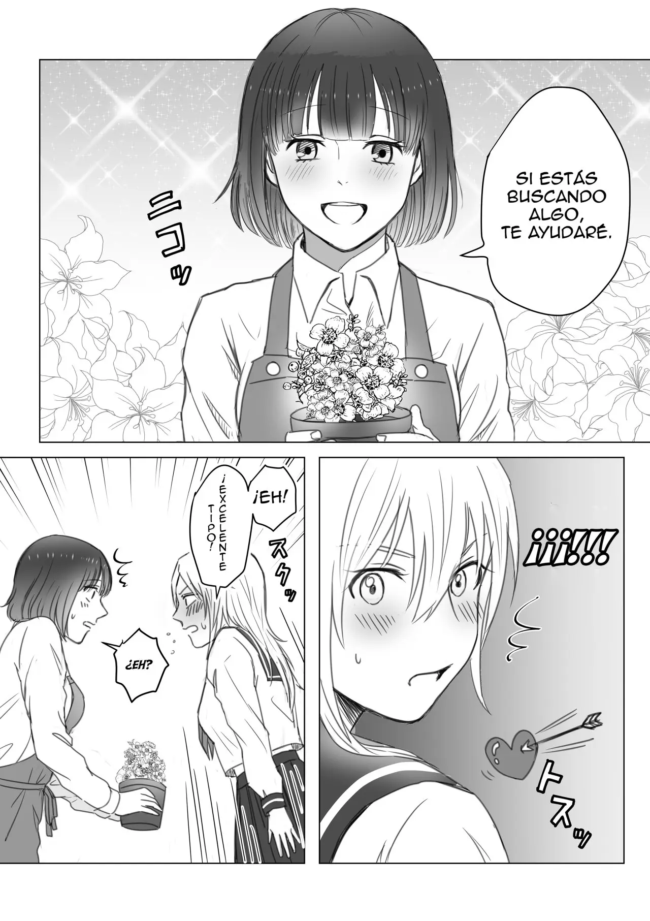 Florist Onee-san x Yankee JK (2020) - Capítulo 0.01 - Página 3 - LectorTMOo