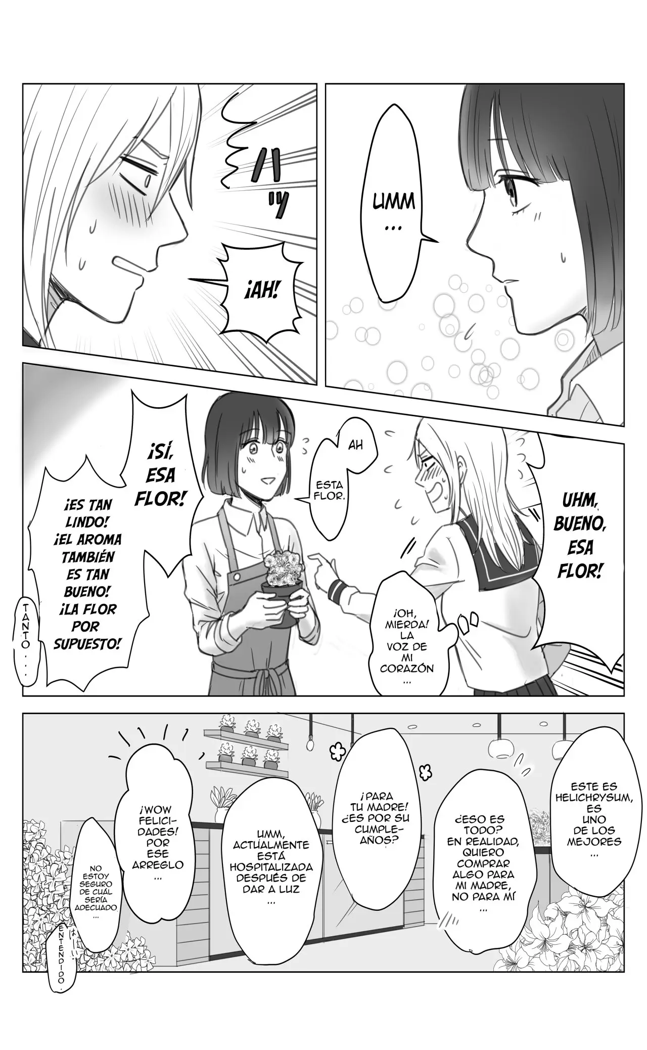 Florist Onee-san x Yankee JK (2020) - Capítulo 0.01 - Página 4 - LectorTMOo