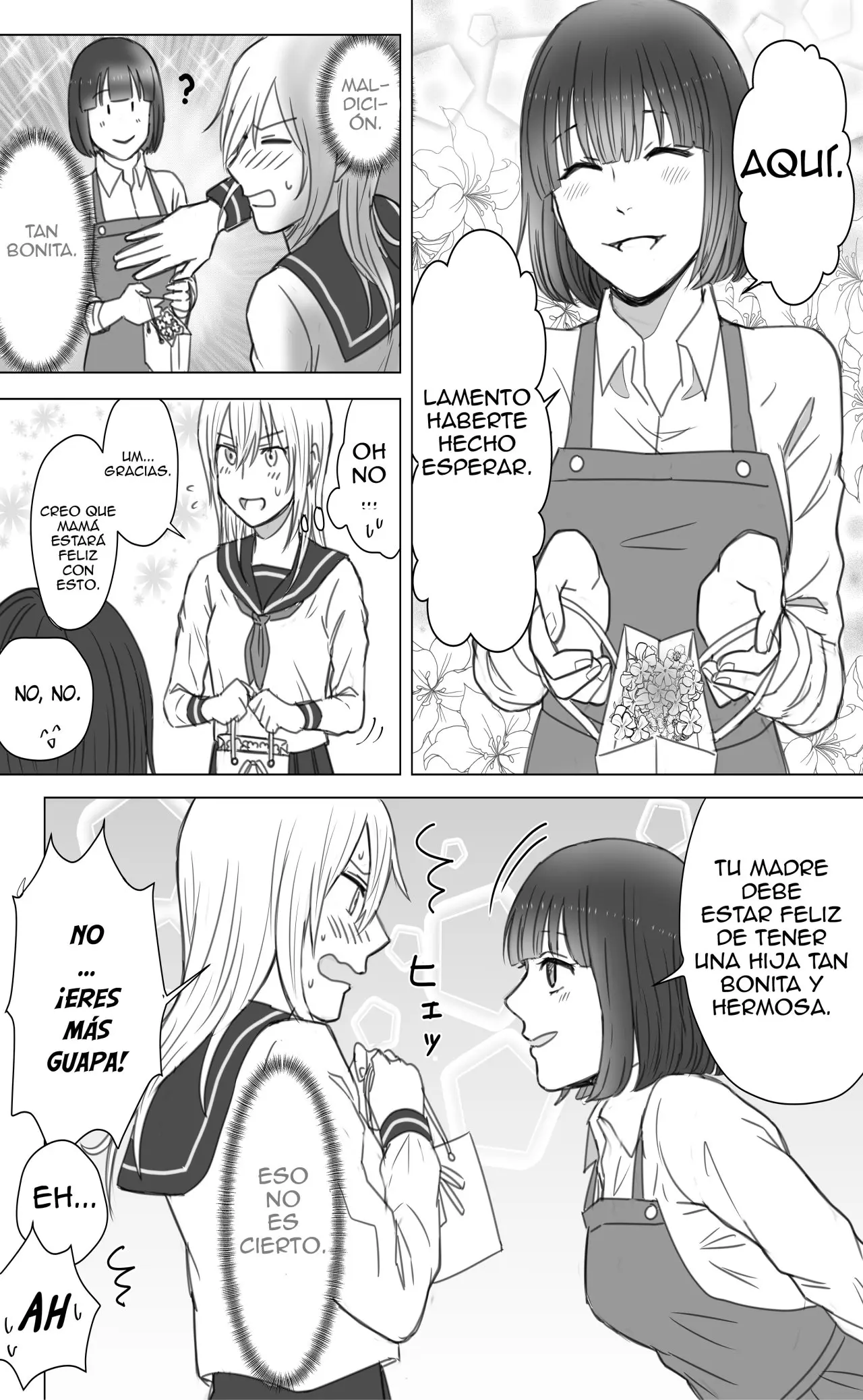 Florist Onee-san x Yankee JK (2020) - Capítulo 0.01 - Página 5 - LectorTMOo
