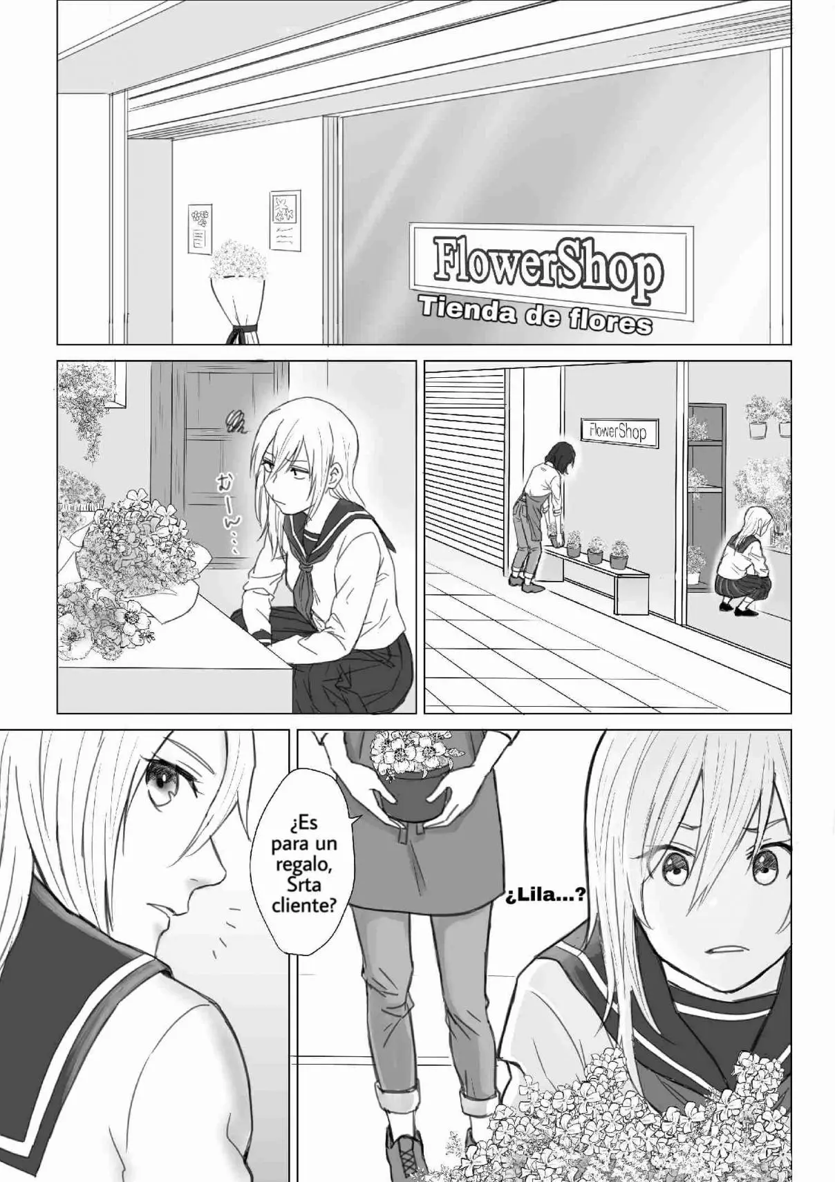 Florist Onee-san x Yankee JK (2020) - Capítulo 1 - Página 1 - LectorTMOo