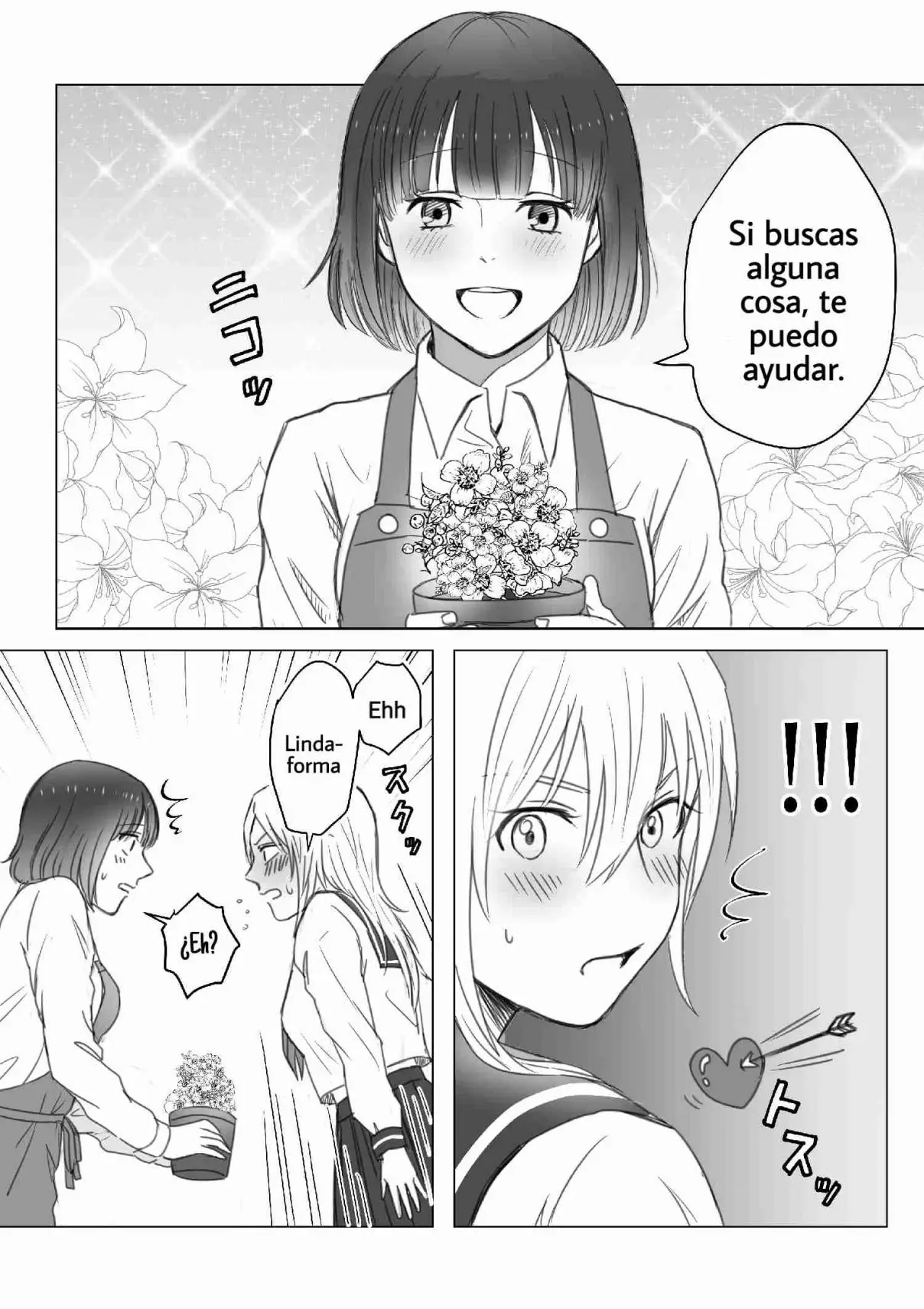 Florist Onee-san x Yankee JK (2020) - Capítulo 1 - Página 2 - LectorTMOo
