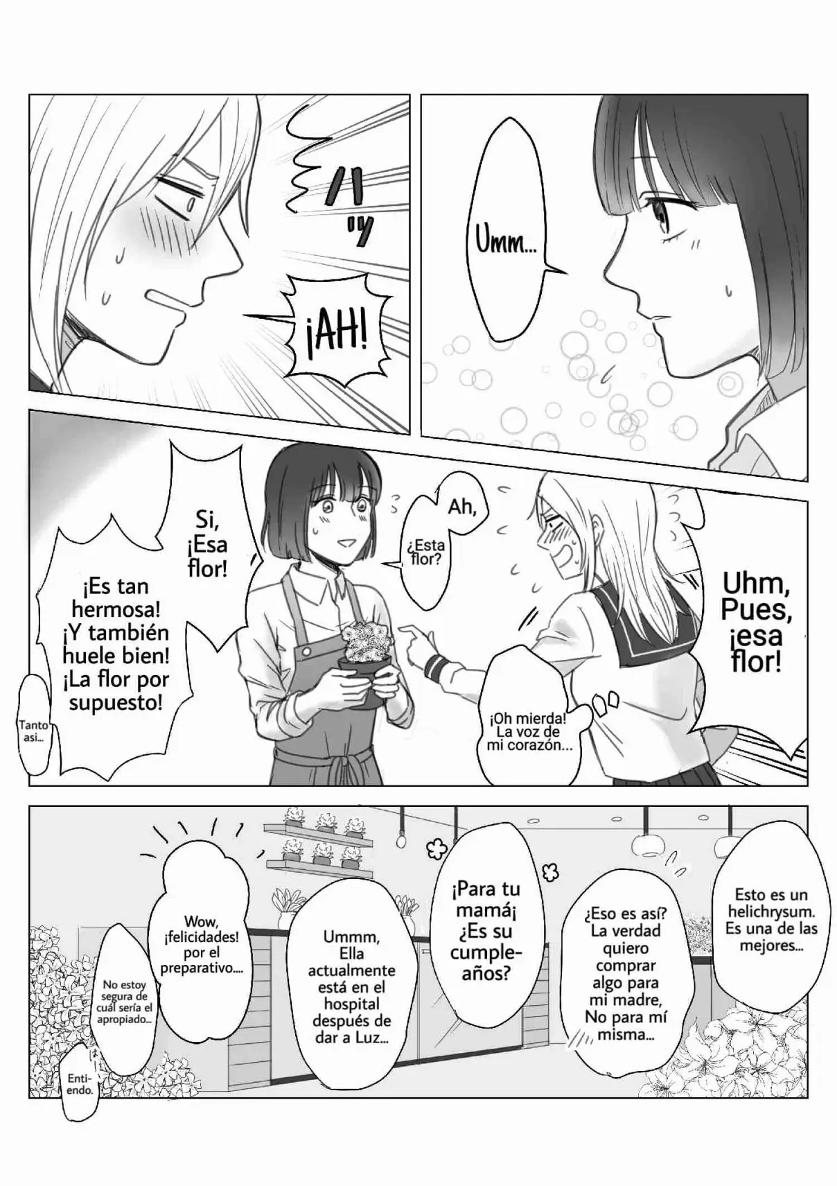 Florist Onee-san x Yankee JK (2020) - Capítulo 1 - Página 3 - LectorTMOo