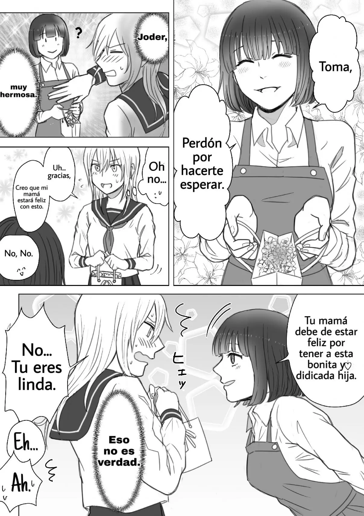 Florist Onee-san x Yankee JK (2020) - Capítulo 1 - Página 4 - LectorTMOo