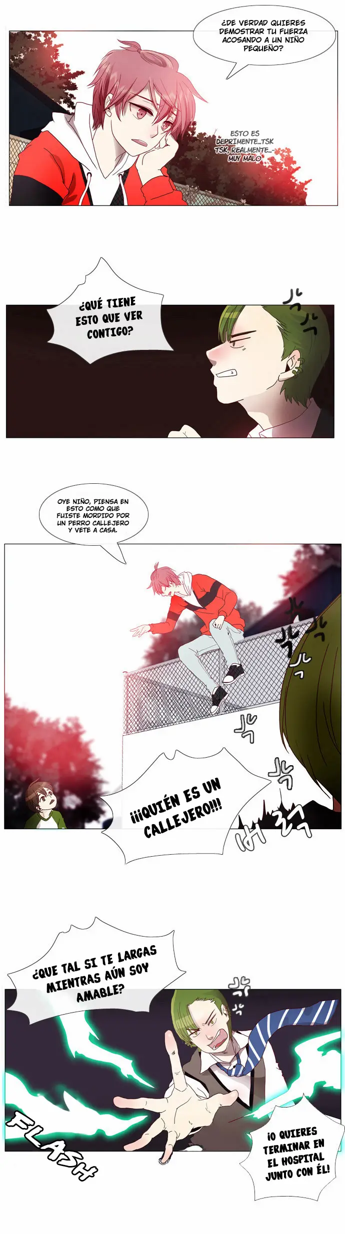 Flow (Temp 1 y Temp 2) (2014) - Capítulo 1 - Página 15 - LectorTMOo