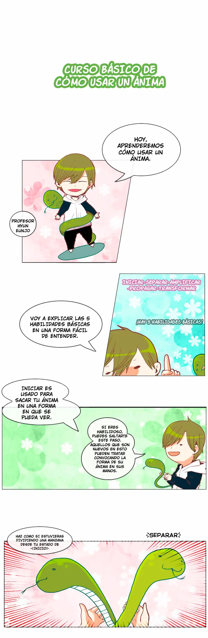 Flow (Temp 1 y Temp 2) (2014) - Capítulo 18 - Página 1 - LectorTMOo