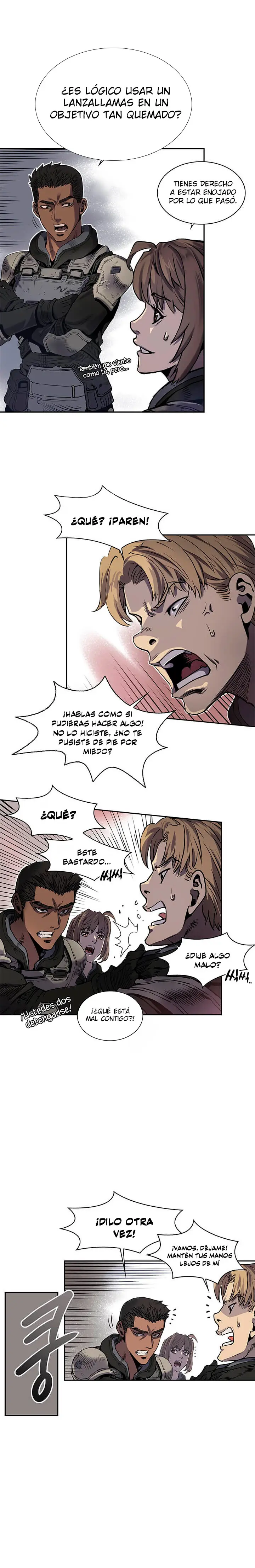 Flower War (2020) - Capítulo 3 - Página 10 - LectorTMOo
