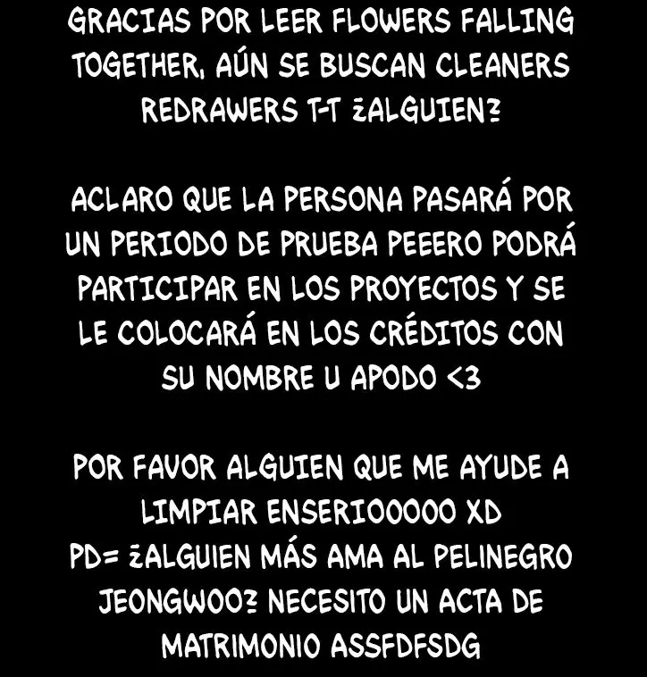 Flowers Falling Together (2017) - Capítulo 6 - Página 8 - LectorTMOo