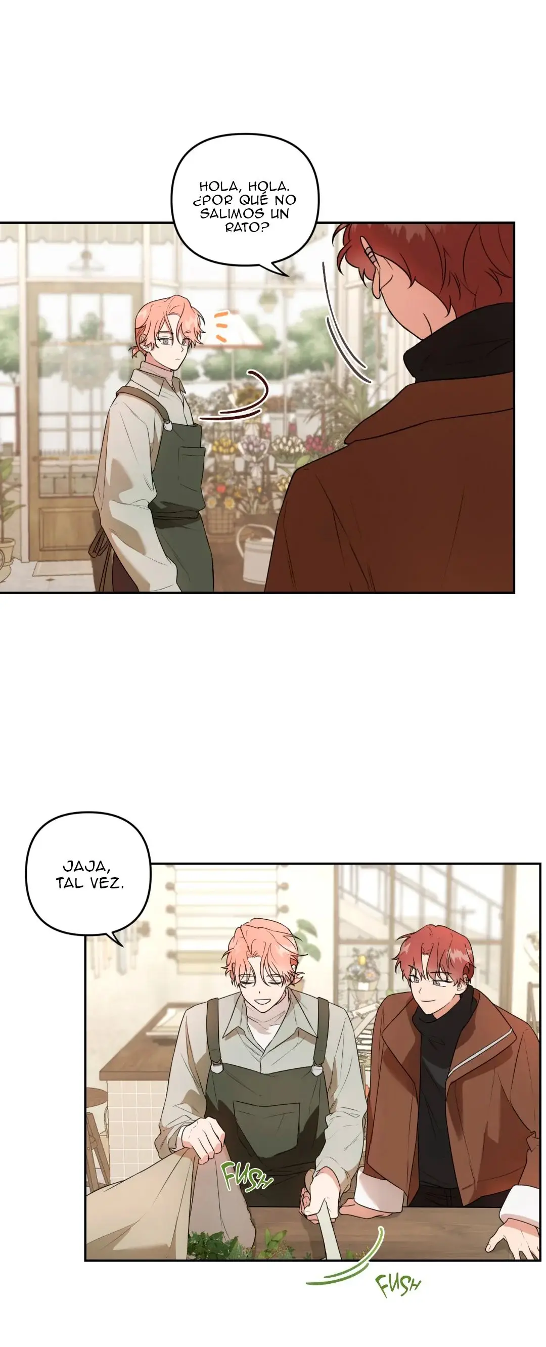 Flowers in the Garden (Jungwon's Flowers) (2023) - Capítulo 1 - Página 7 - LectorTMOo