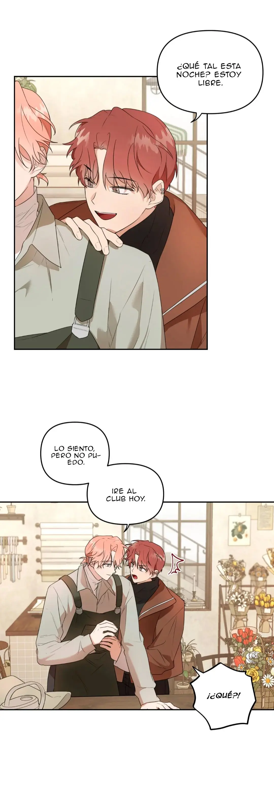 Flowers in the Garden (Jungwon's Flowers) (2023) - Capítulo 1 - Página 8 - LectorTMOo