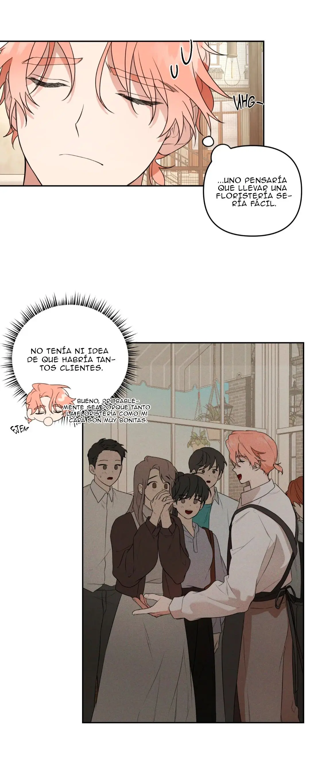 Flowers in the Garden (Jungwon's Flowers) (2023) - Capítulo 1 - Página 25 - LectorTMOo