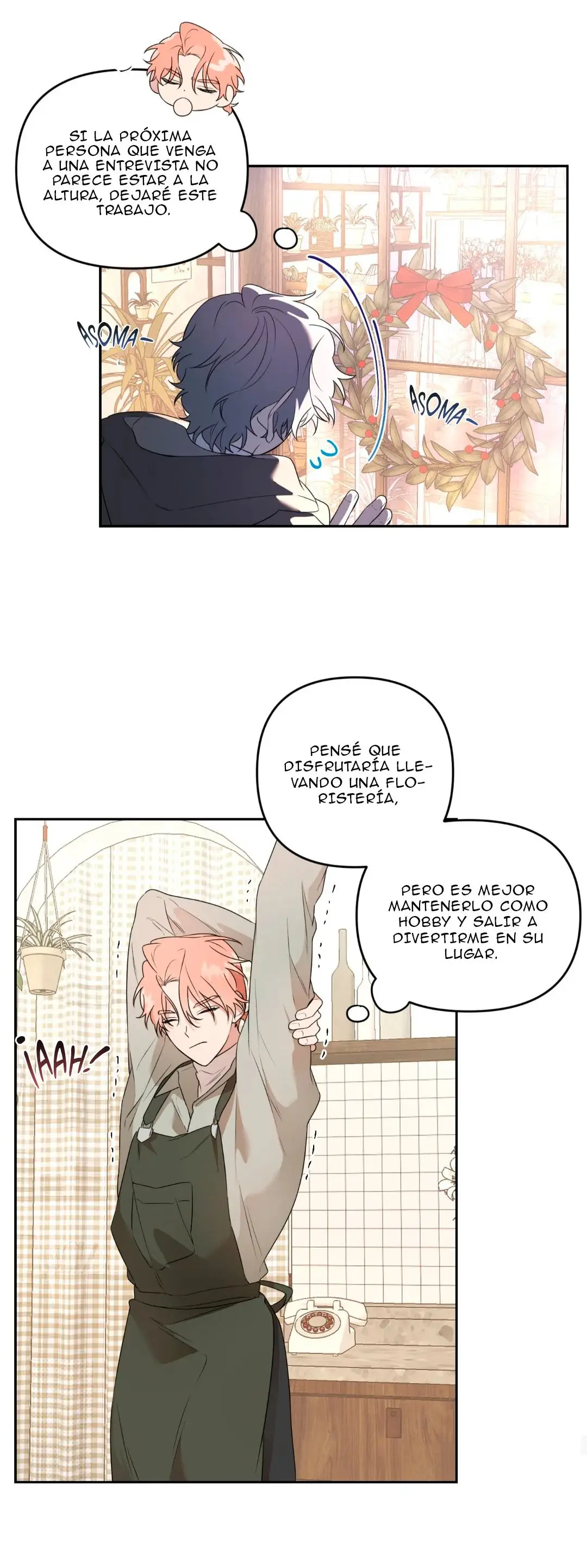 Flowers in the Garden (Jungwon's Flowers) (2023) - Capítulo 1 - Página 27 - LectorTMOo