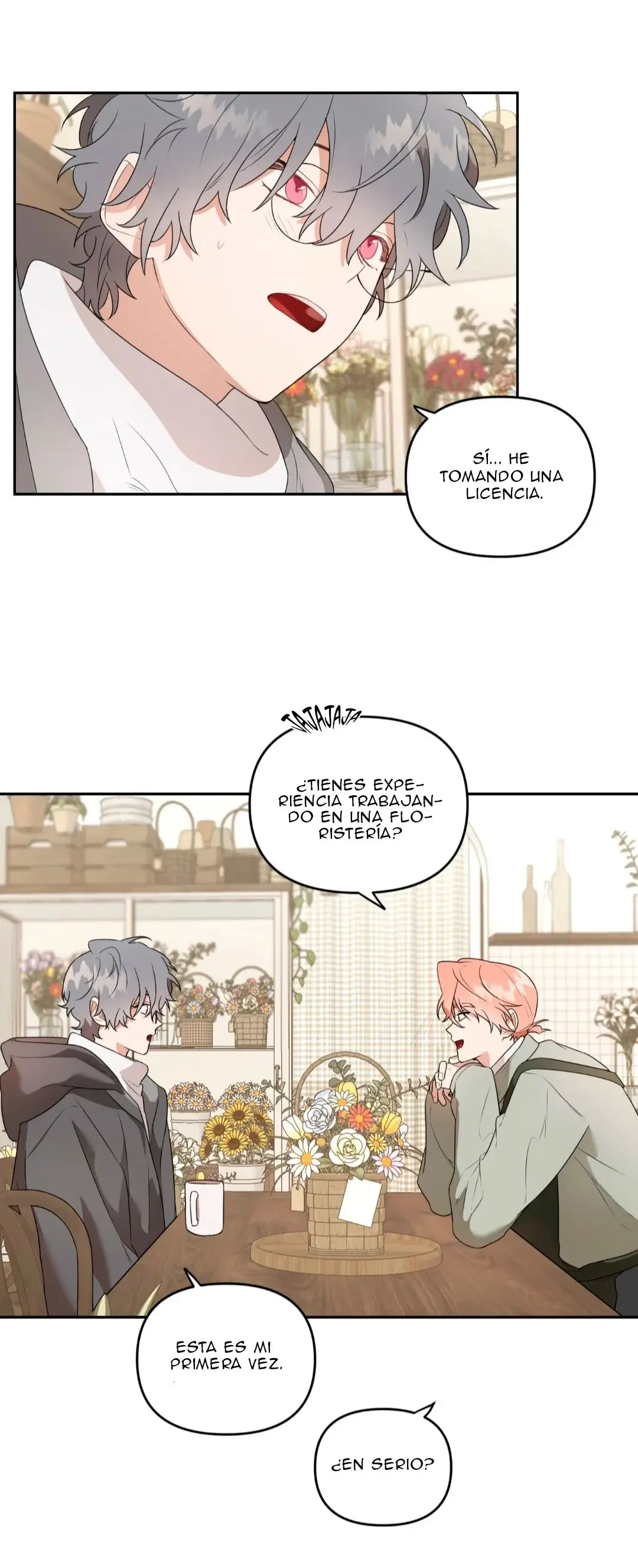 Flowers in the Garden (Jungwon's Flowers) (2023) - Capítulo 1 - Página 33 - LectorTMOo