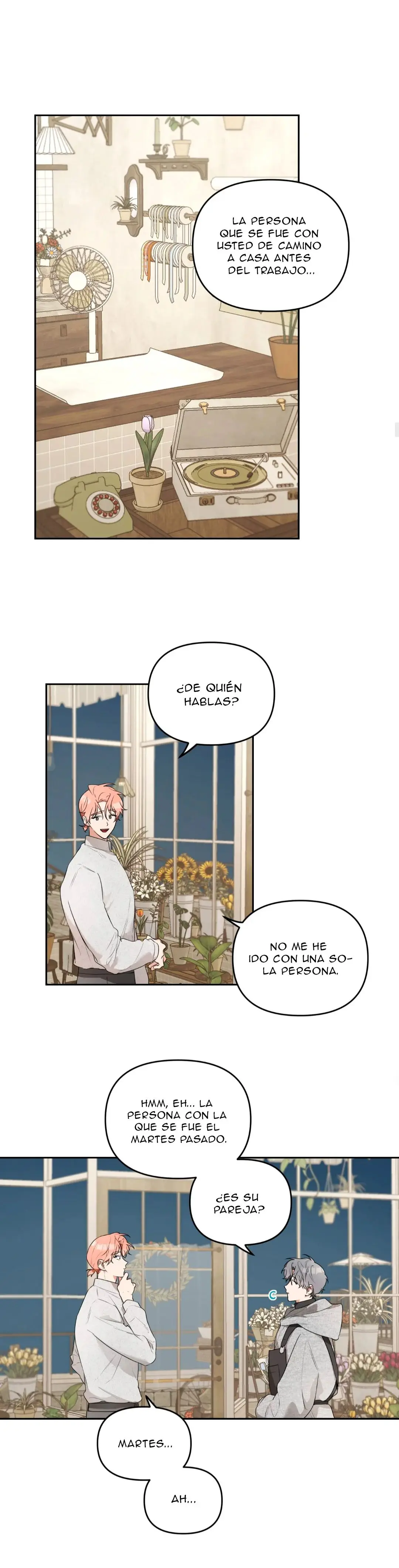 Flowers in the Garden (Jungwon's Flowers) (2023) - Capítulo 3 - Página 7 - LectorTMOo