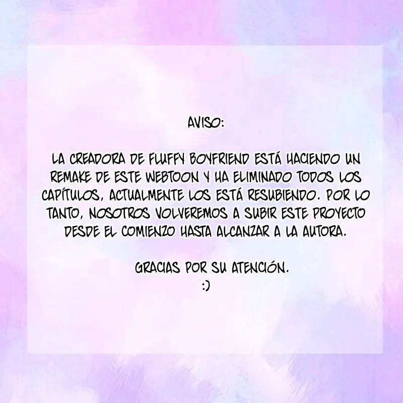 FLUFFY BOYFRIEND REMAKE (2016) - Capítulo - Página 3 - LectorTMOo