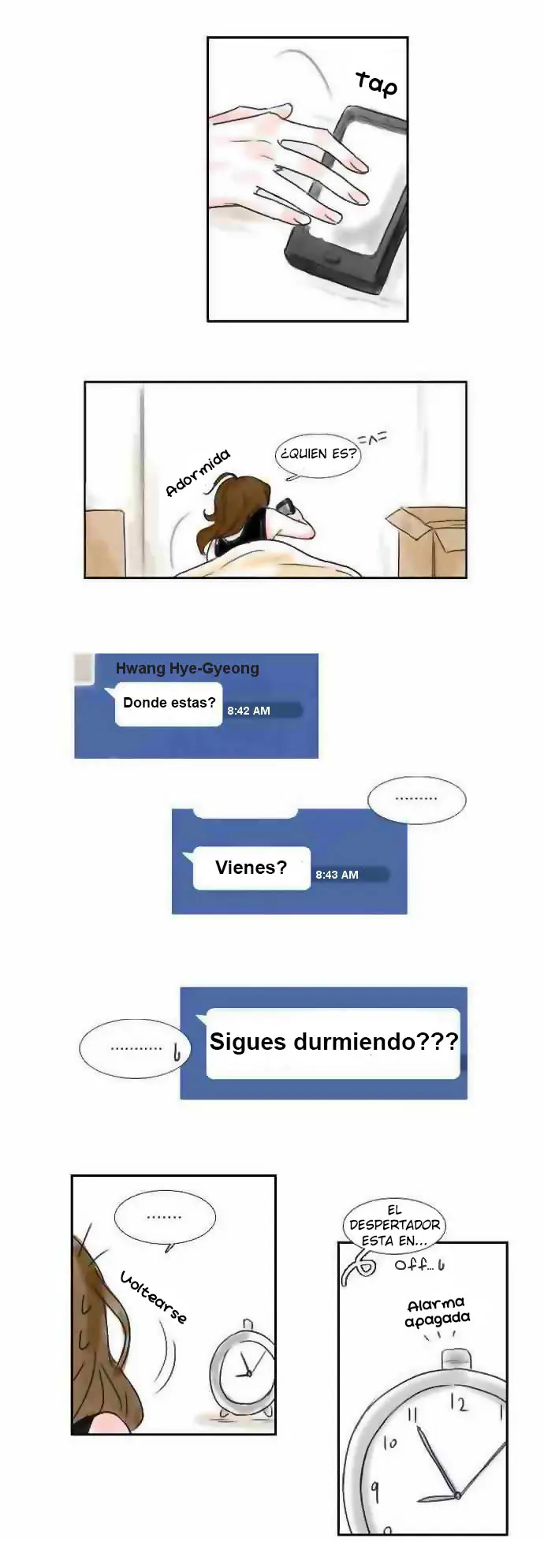 Fluttering Feelings (2014) - Capítulo 1 - Página 8 - LectorTMOo