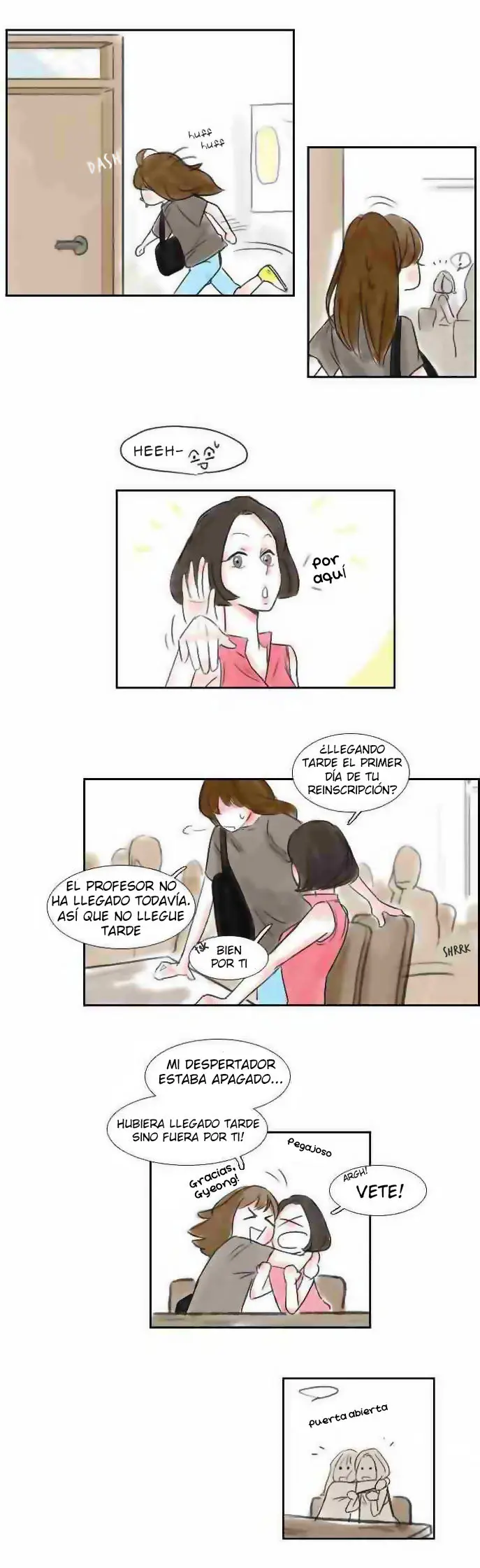 Fluttering Feelings (2014) - Capítulo 1 - Página 21 - LectorTMOo