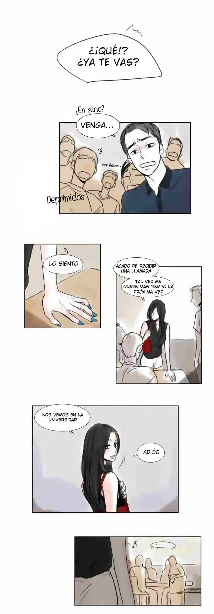 Fluttering Feelings (2014) - Capítulo 3 - Página 10 - LectorTMOo
