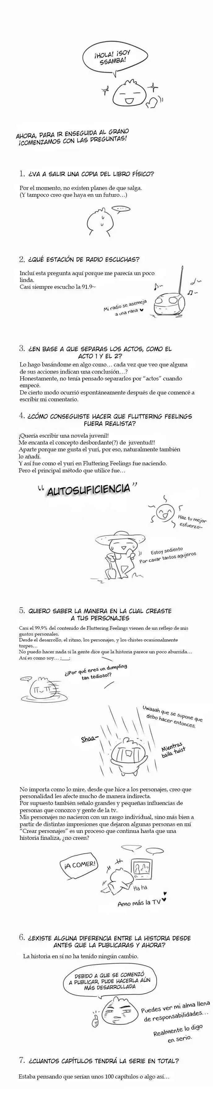 Fluttering Feelings (2014) - Capítulo 46.5 - Página 3 - LectorTMOo