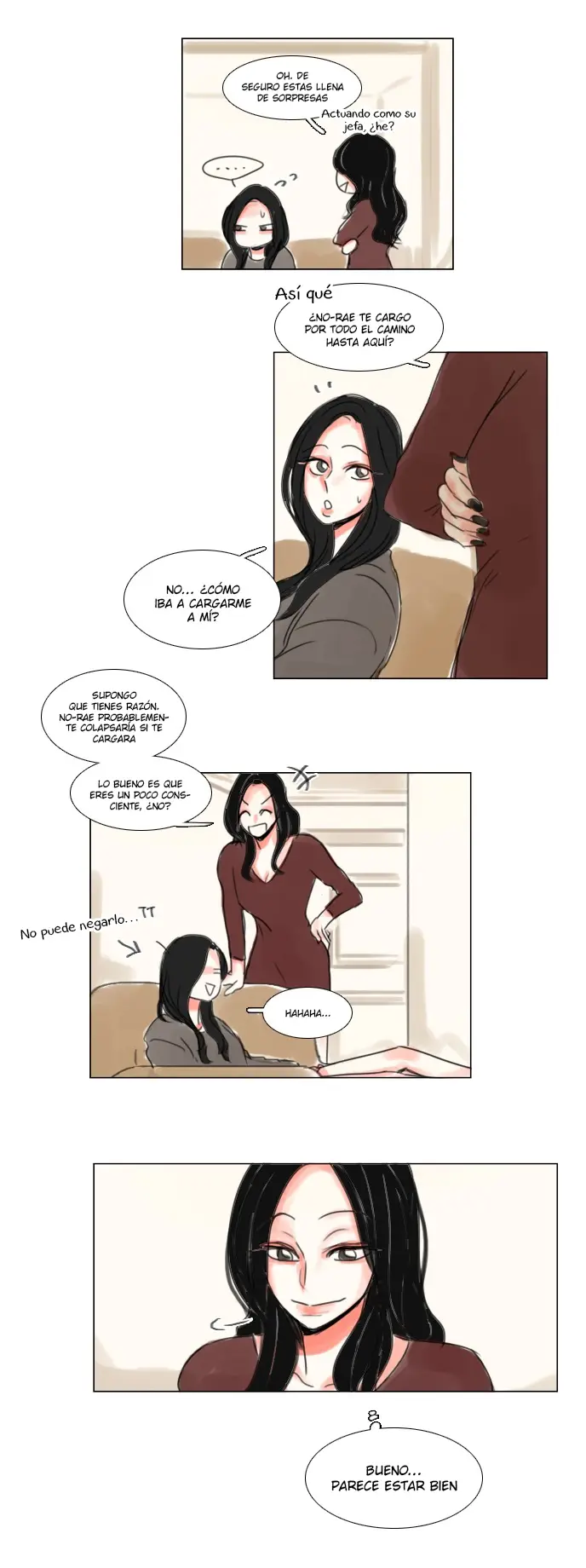 Fluttering Feelings (2014) - Capítulo 63 - Página 5 - LectorTMOo