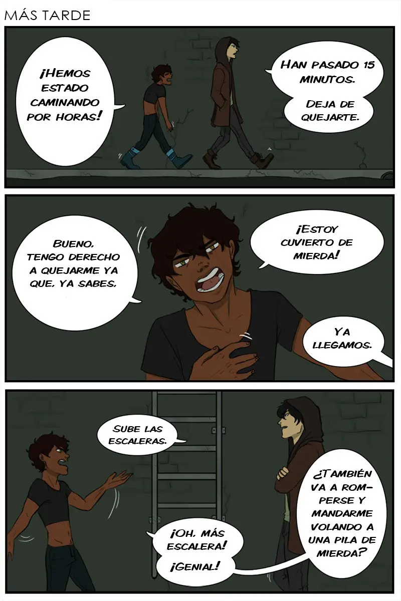 FLUXA (2016) - Capítulo 2 - Página 8 - LectorTMOo