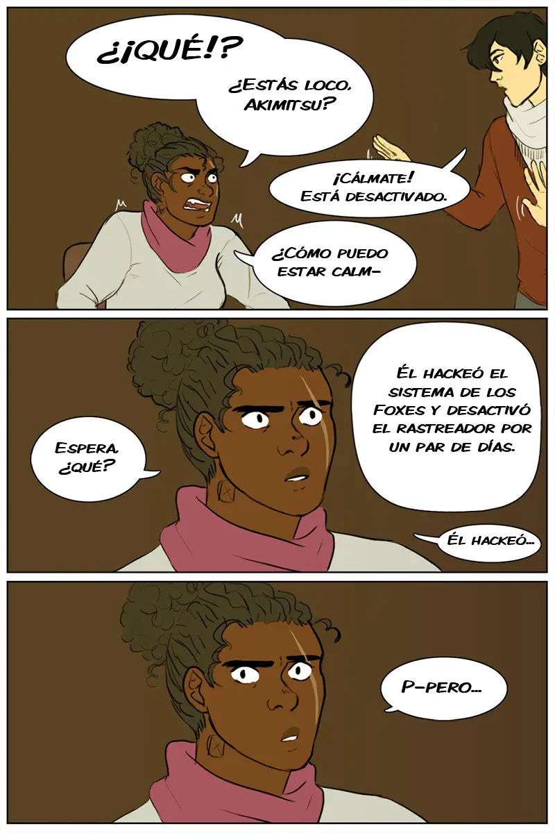 FLUXA (2016) - Capítulo 2 - Página 74 - LectorTMOo