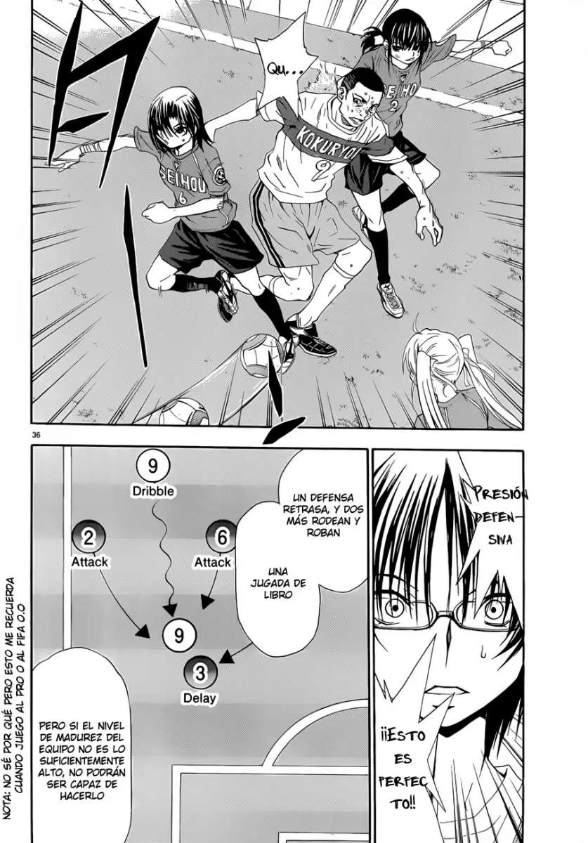 Football Girl (2008) - Capítulo 22 - Página 35 - LectorTMOo