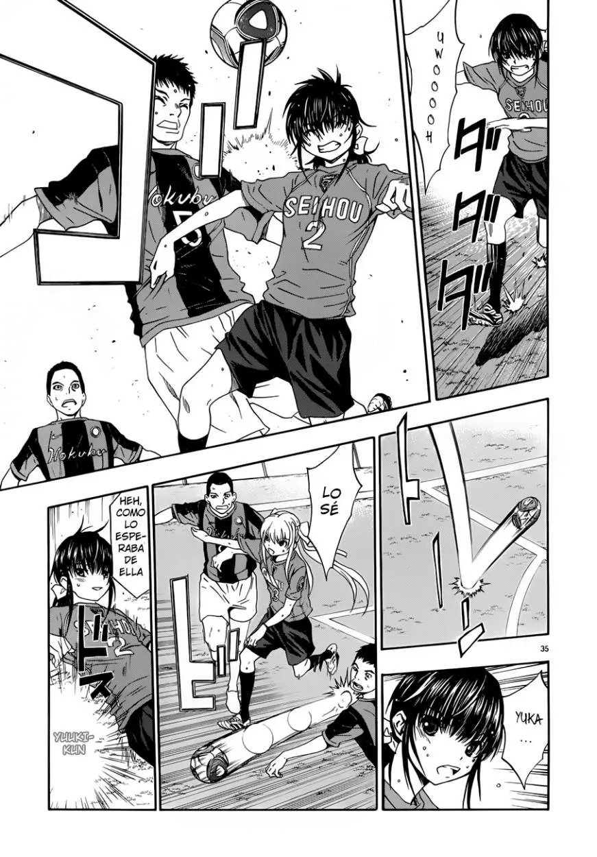 Football Girl (2008) - Capítulo 24 - Página 35 - LectorTMOo