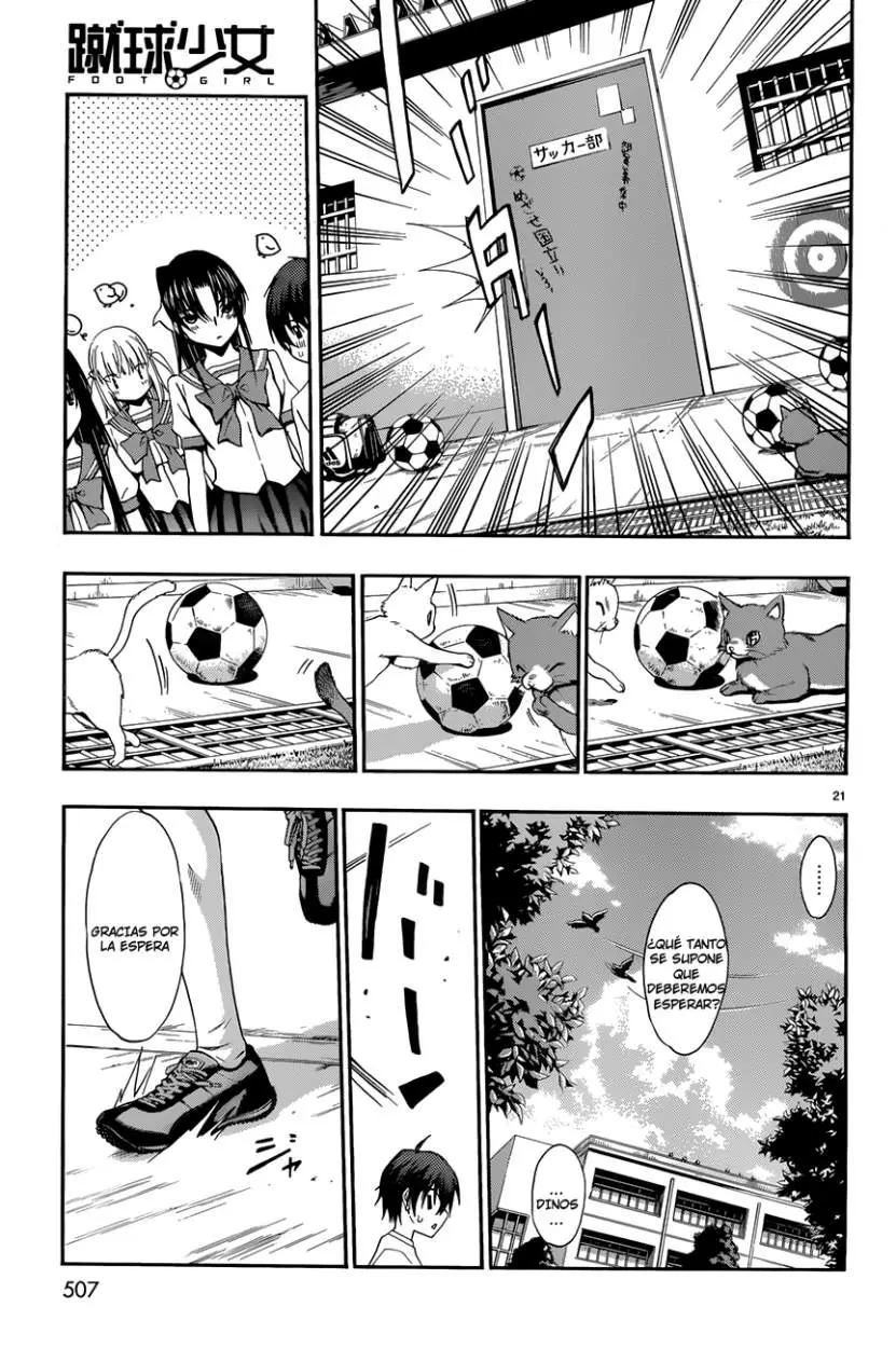 Football Girl (2008) - Capítulo 27 - Página 20 - LectorTMOo