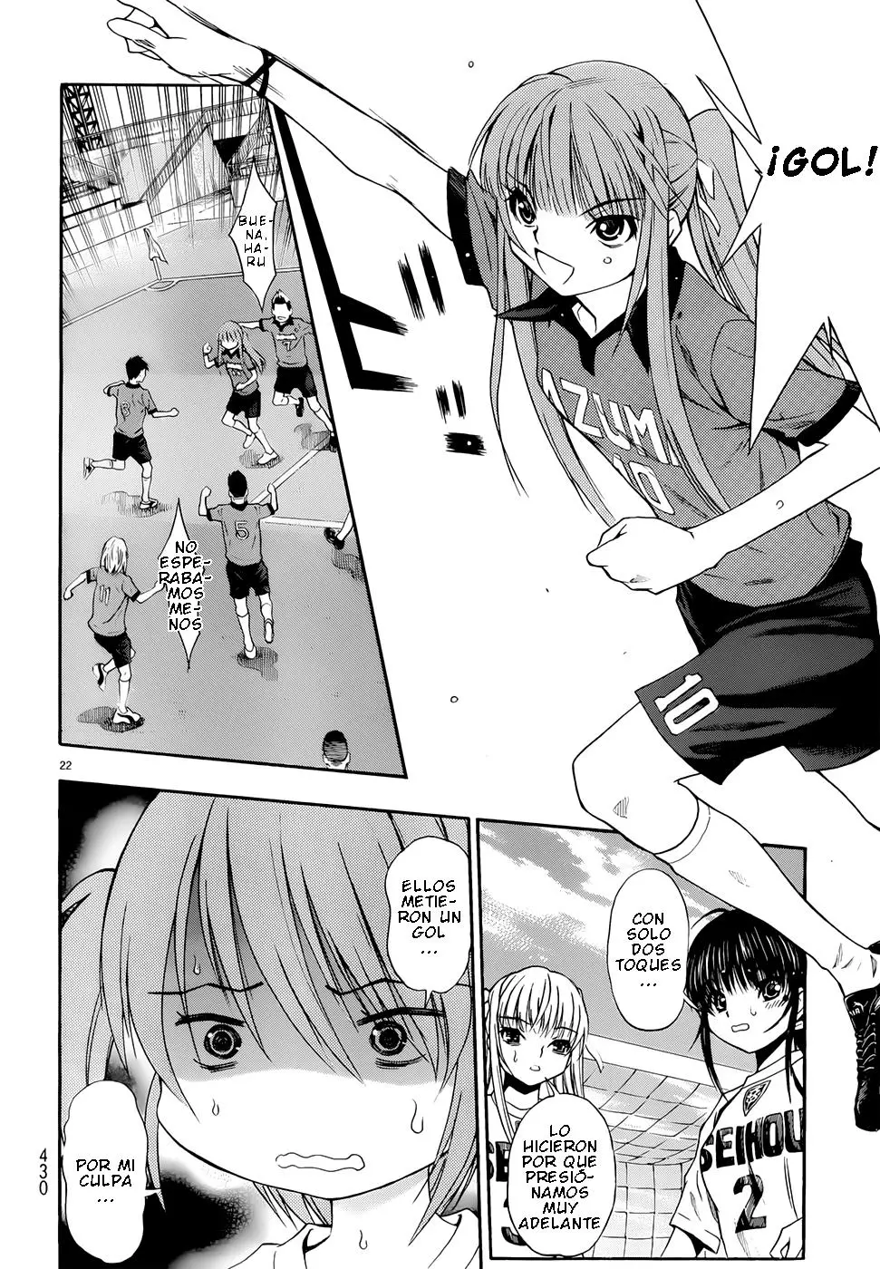 Football Girl (2008) - Capítulo 29 - Página 23 - LectorTMOo