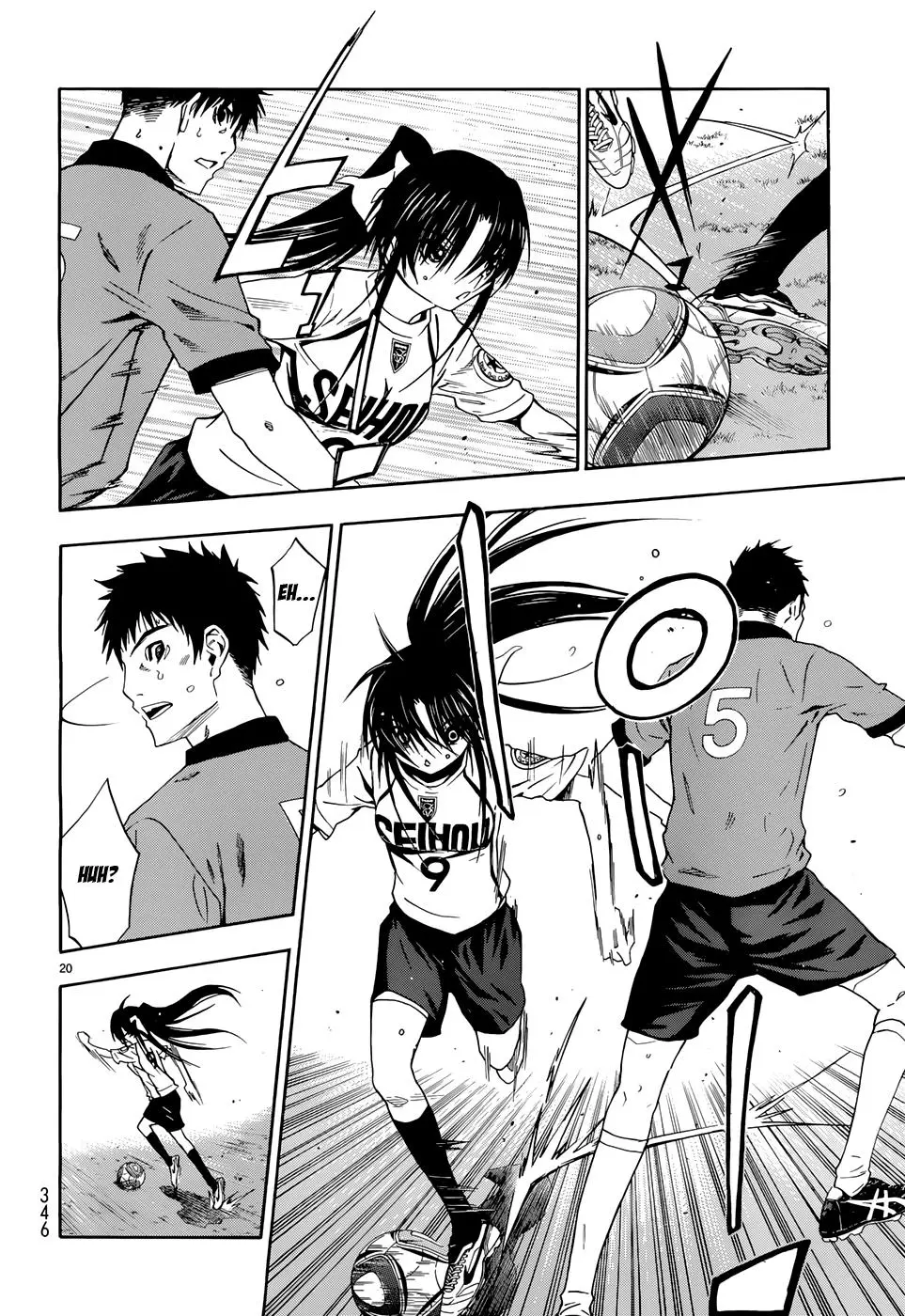 Football Girl (2008) - Capítulo 31 - Página 21 - LectorTMOo