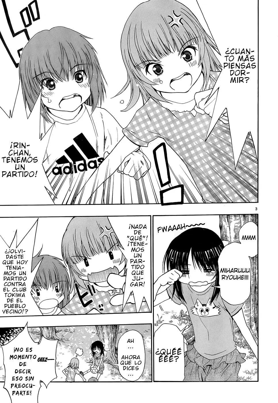 Football Girl (2008) - Capítulo 33 - Página 4 - LectorTMOo