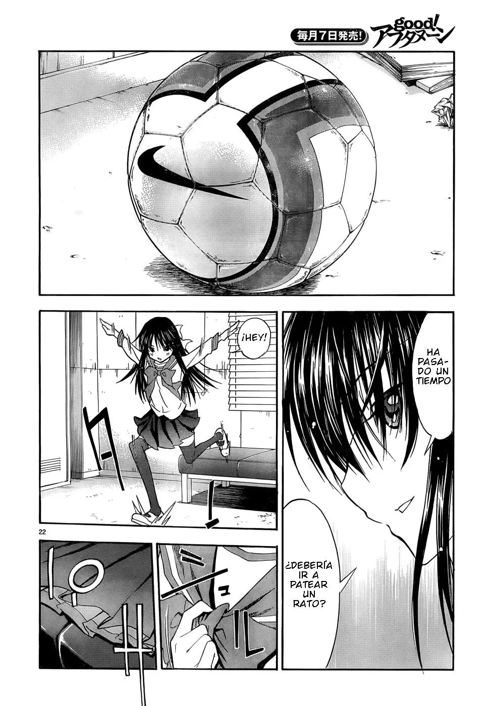 Football Girl (2008) - Capítulo 34 - Página 23 - LectorTMOo