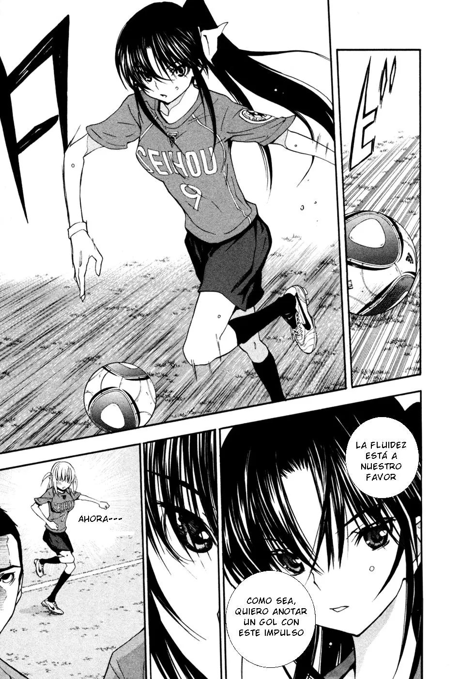 Football Girl (2008) - Capítulo 37 - Página 21 - LectorTMOo