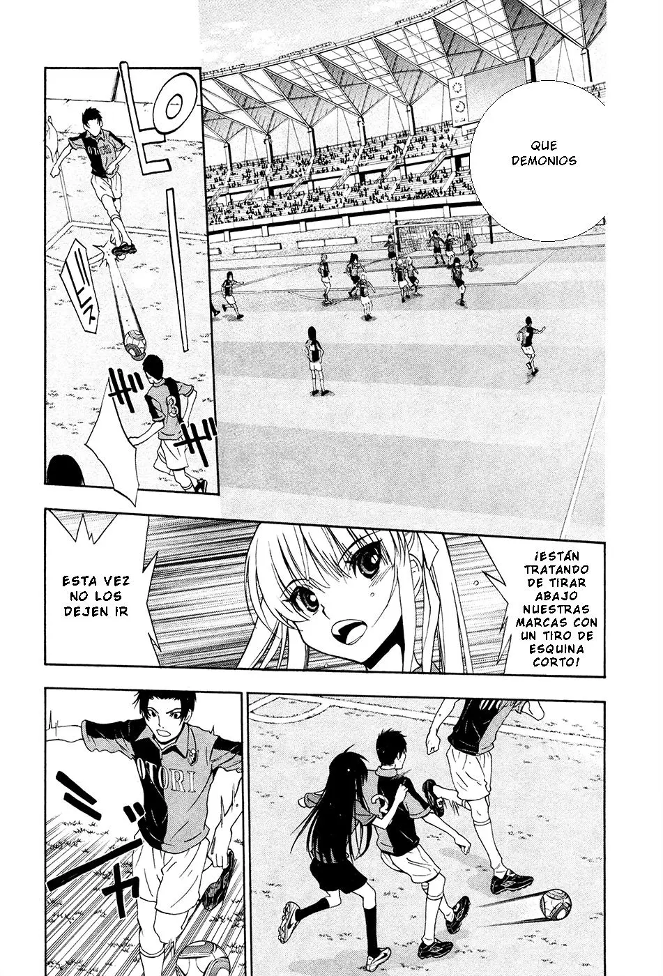 Football Girl (2008) - Capítulo 39 - Página 14 - LectorTMOo