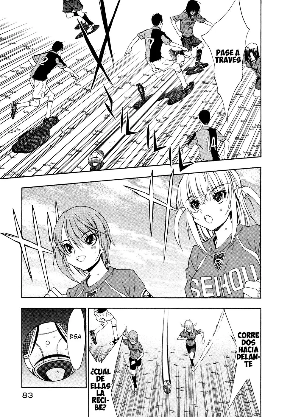 Football Girl (2008) - Capítulo 44 - Página 22 - LectorTMOo