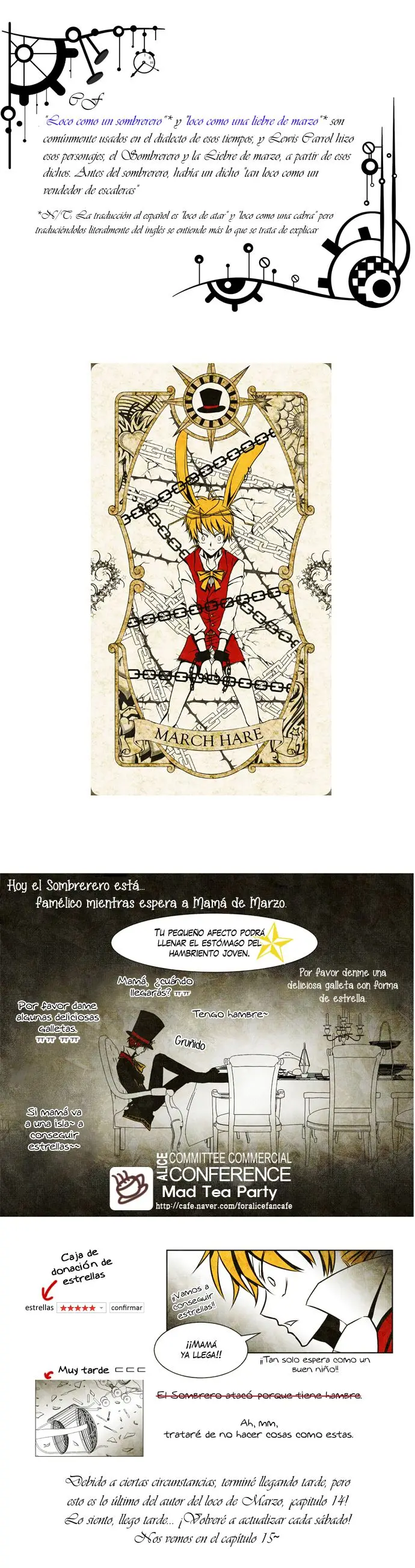 For Alice (2014) - Capítulo 14 - Página 9 - LectorTMOo