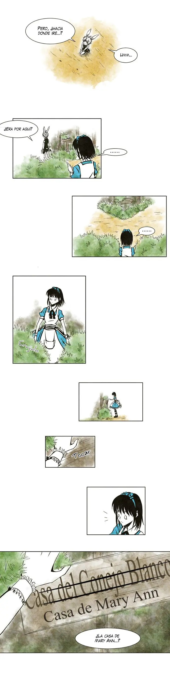 For Alice (2014) - Capítulo 17 - Página 7 - LectorTMOo