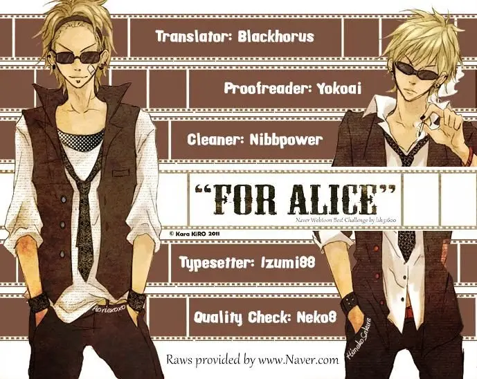 For Alice (2014) - Capítulo 19 - Página 1 - LectorTMOo