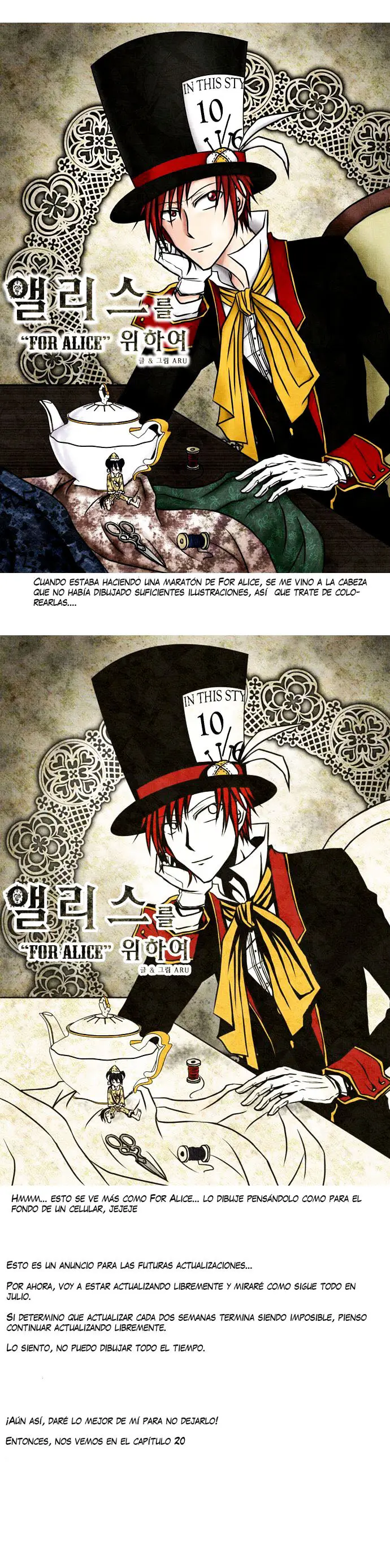 For Alice (2014) - Capítulo 19 - Página 9 - LectorTMOo